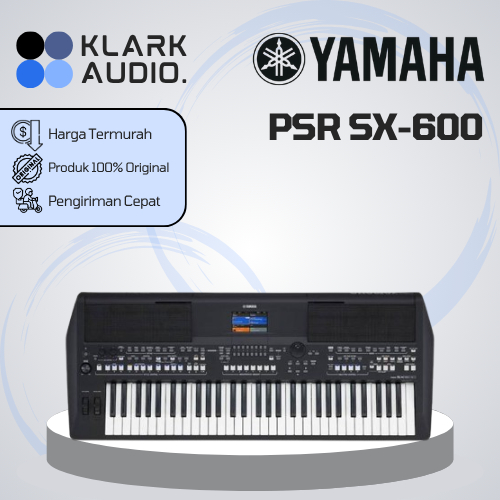 ORIGINAL Yamaha PSR-SX600 / PSRSX600 / PSR SX 600 Keyboard