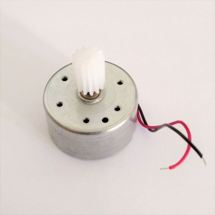 Dinamo Motor DC RF 300CA (DC 3V-6V) layangan Arduino generator listrik