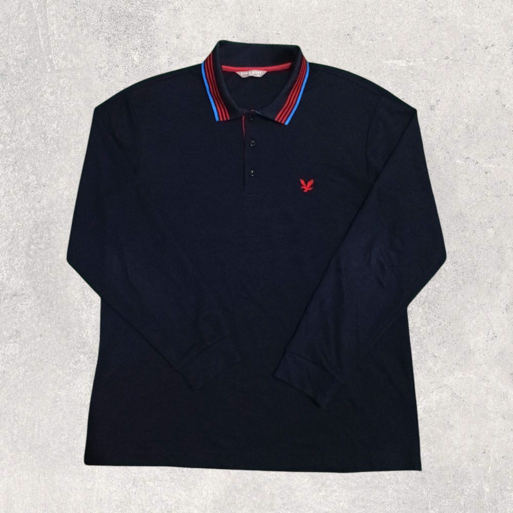 POLO SHIRT BY LYLE & SCOTT SECOND ORIGINAL