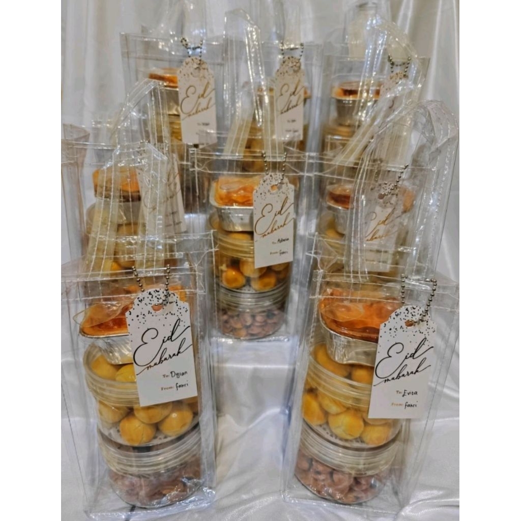 Tas Mika kue botol Tumbler Goodie Bag Toples botol Souvenir Perusahaan/Ultah/Promosi Murah