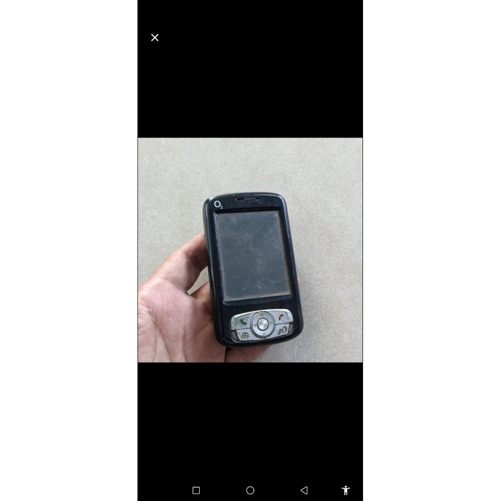 bahan rongsokan HP jadul o2 HP nostalgia jual anggap rusak