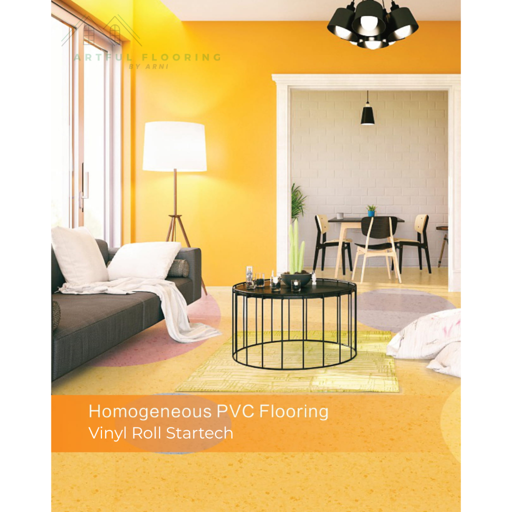 Vinyl Roll Homogeneous Anti Bakteri | Vinyl Roll Startech - Tebal 2mm