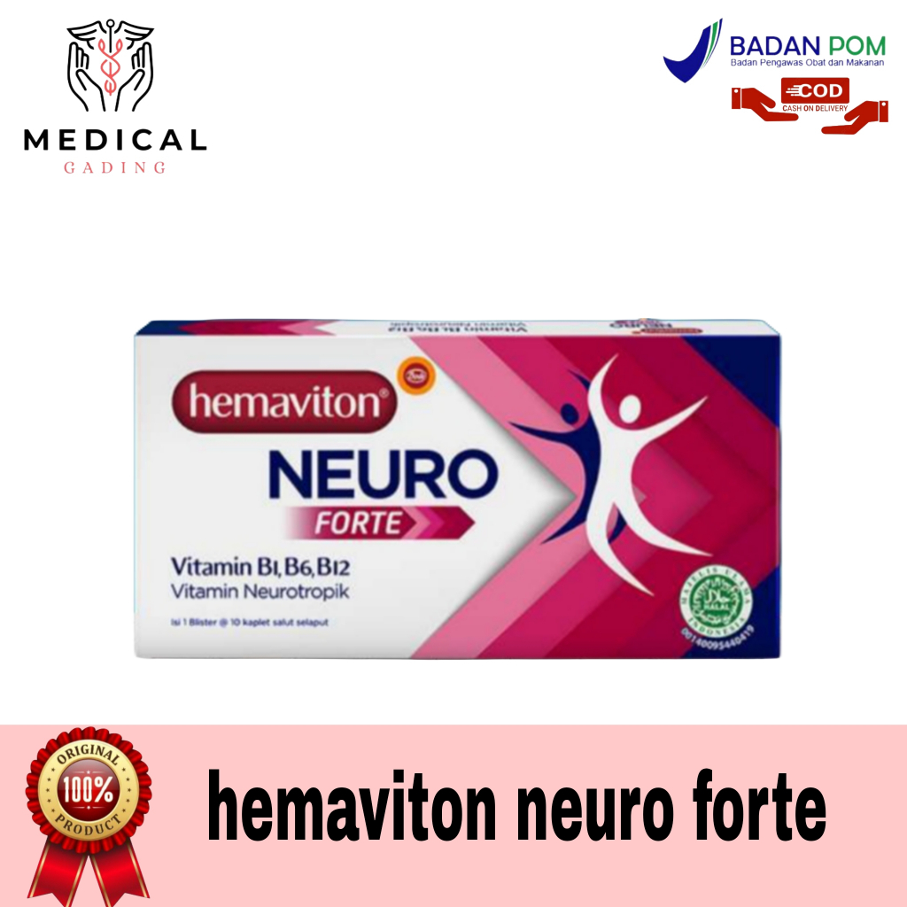 Hemaviton NEURO FORTE