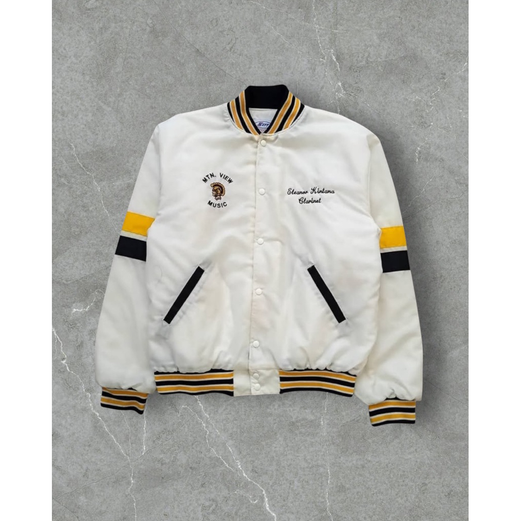 MTN. View Music Varsity Jacket