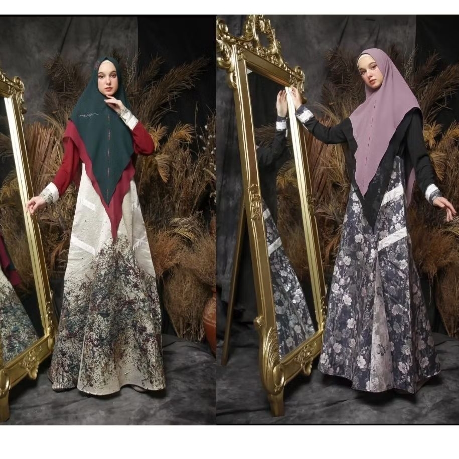 GAMIS MEWAH UMA PREMIUM UMMAH WANITA MUSLIMAH