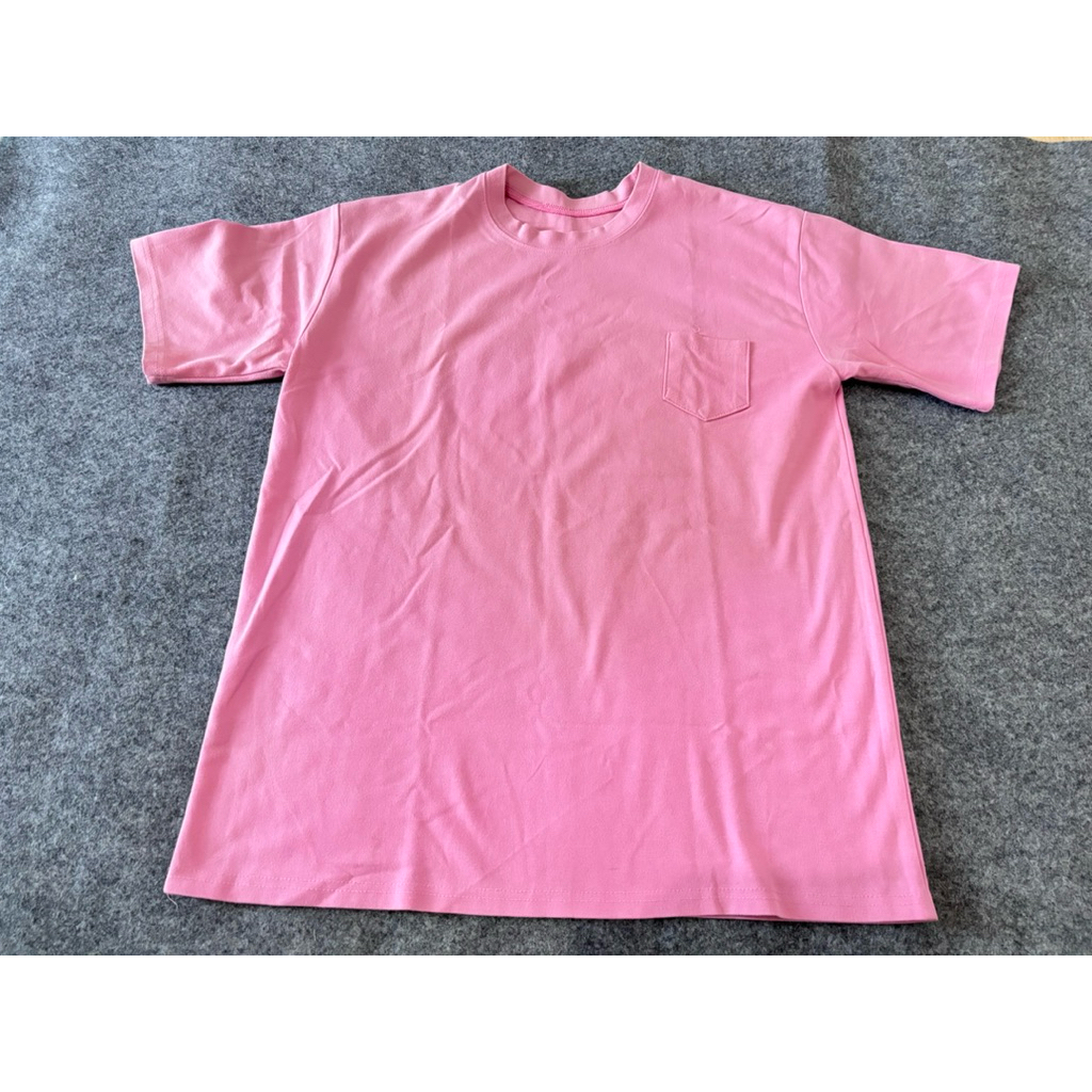 kaos polos pink