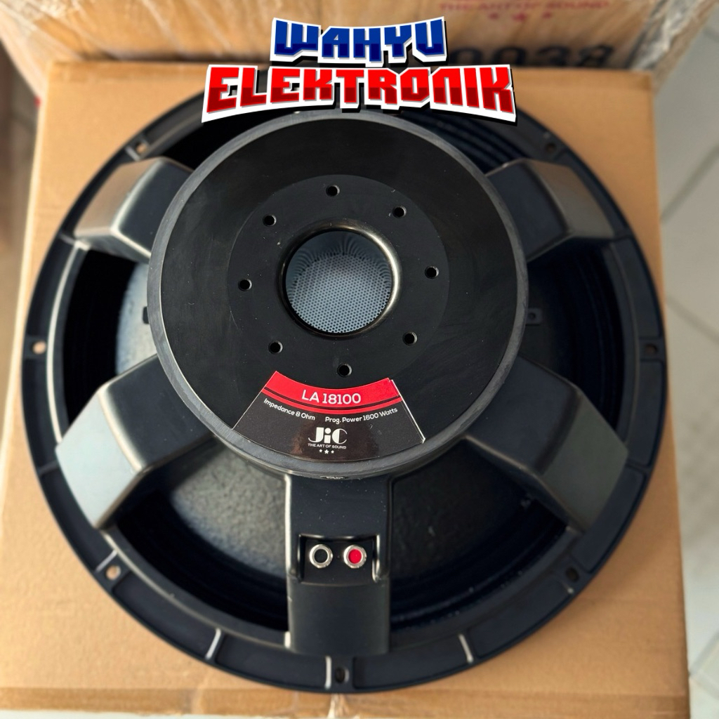 Speaker JIC LA18100 // Speaker18inch Subwoofer