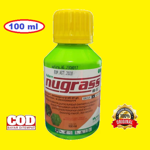 NUFARM HERBISIDA NUGRASS 69EC 100ML