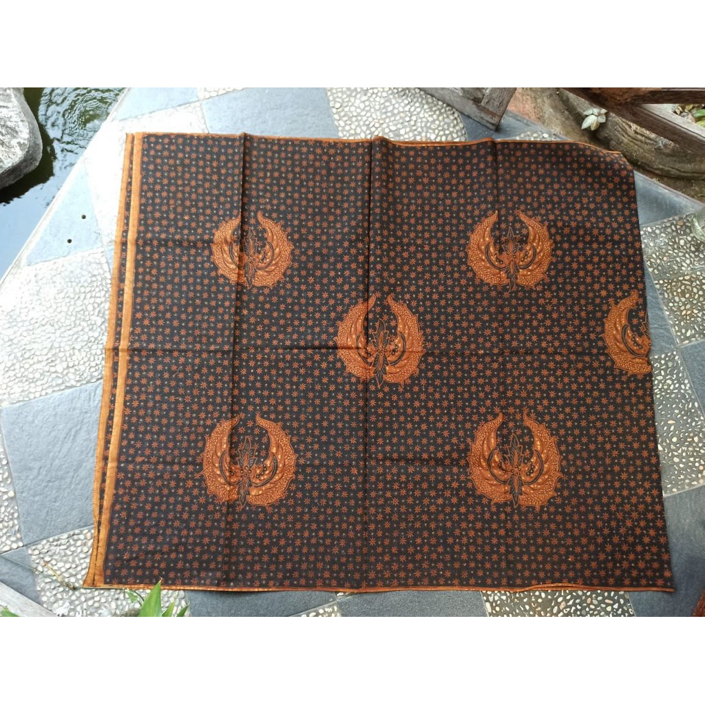 kain batik tulis sogan truntum gurdo