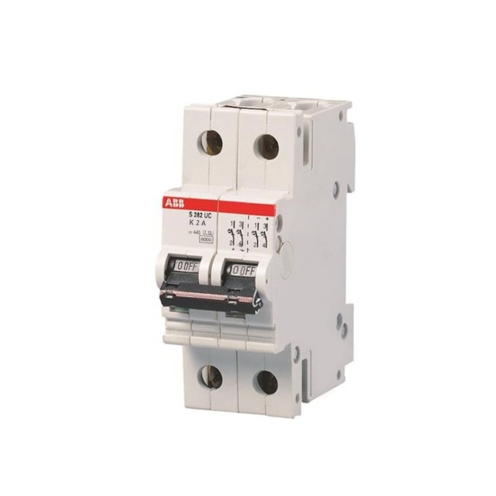 ABB S282UC-K2 ; GH2810164R0277 ; MCB 2 POLES
