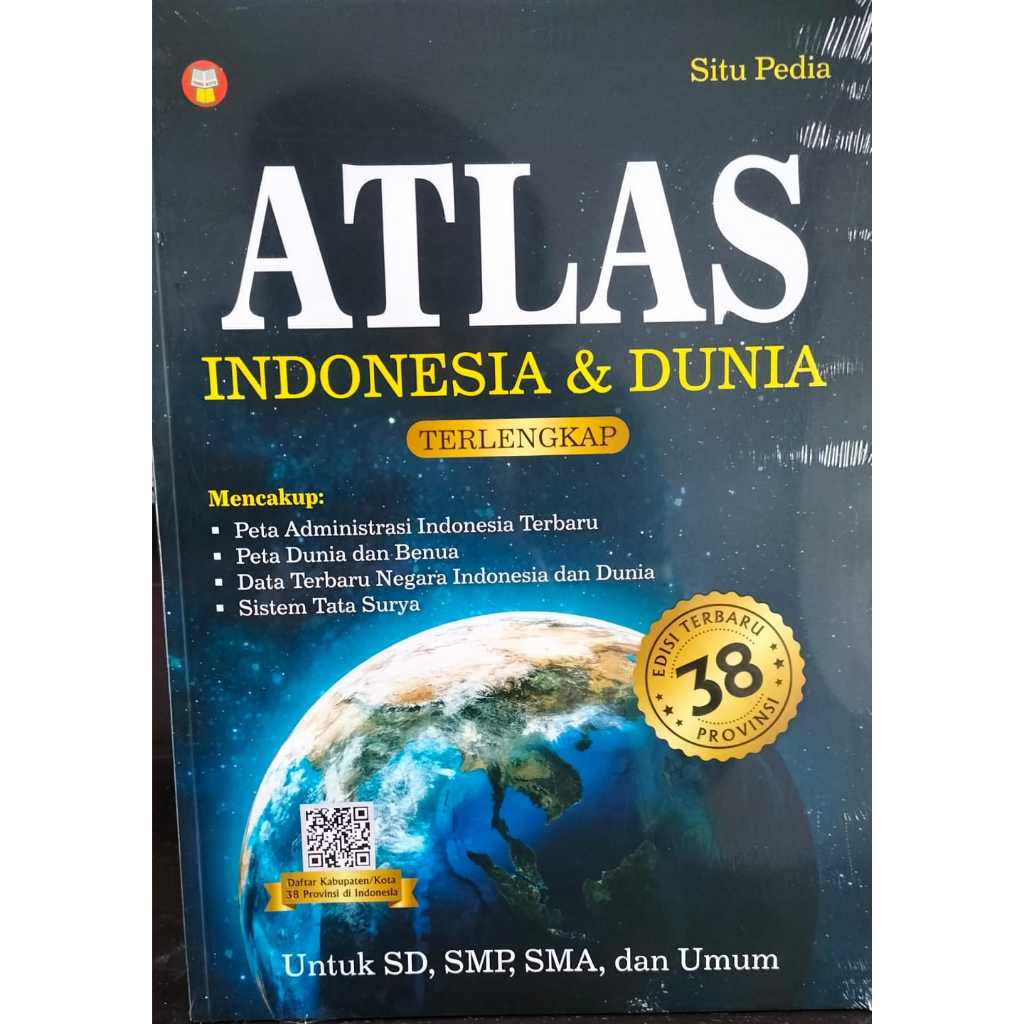 Atlas Indonesia Dan Dunia Terlengkap