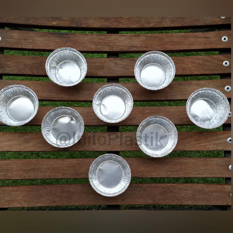 Alumunium Foil RX 1406 / cup aluminium foil cup [1pack] / Aluminium Cup RX 1406 [100pcs]