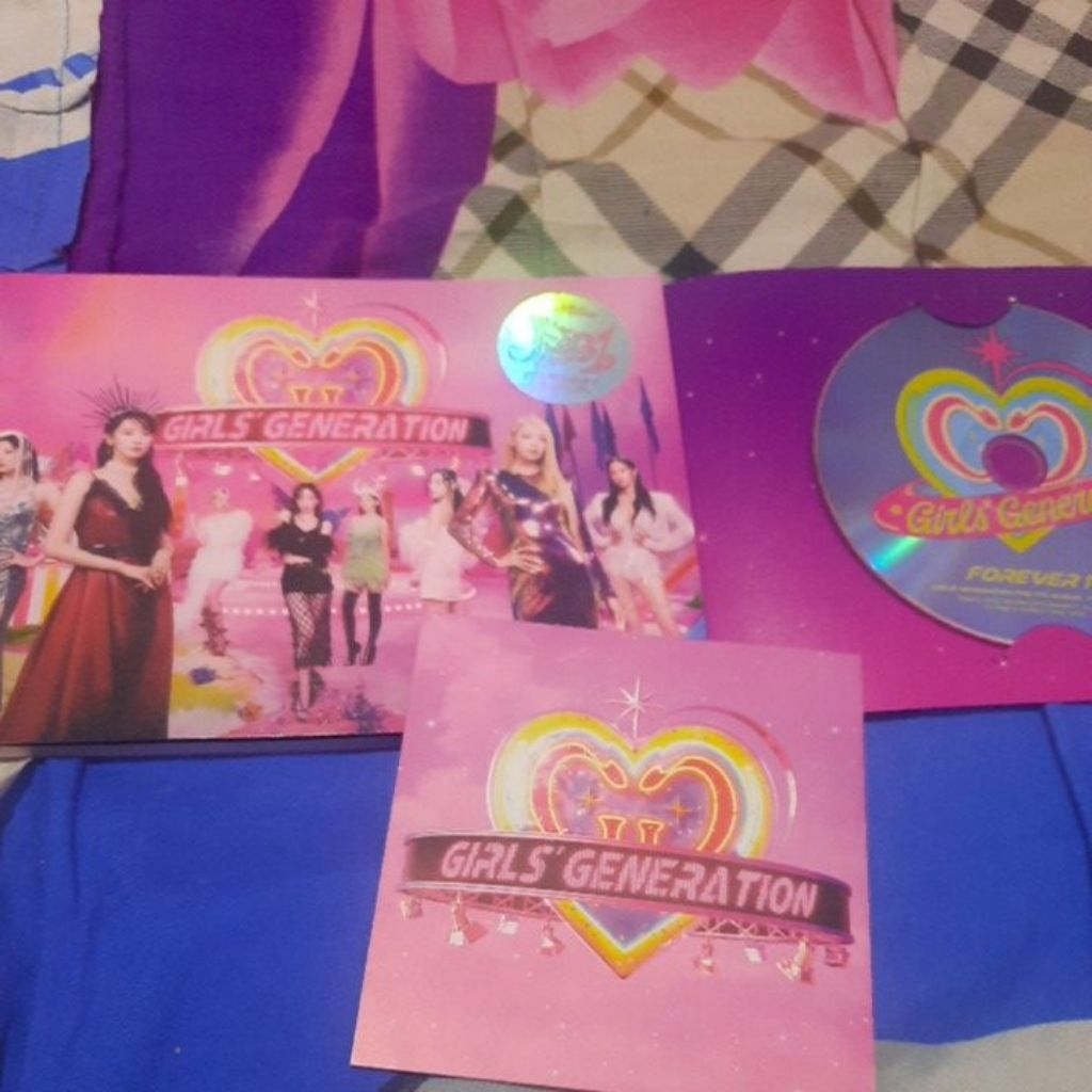 SNSD GIRLS' GENERATION FOREVER 1 STANDARD VERSION ALBUM ONLY