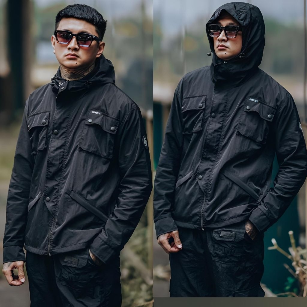 Jaket-Casual-Nylon-Cingkle-Airflow-Waterproof-JaketPria-Windbreaker-Outdoor