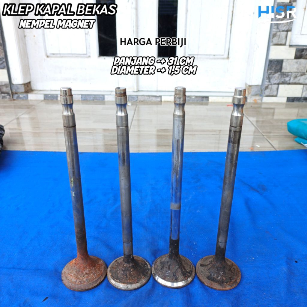 Klep kapal baja nempel magnet Harga Perbiji asli panjang 31 cm nempel magnet bahan perbilahan