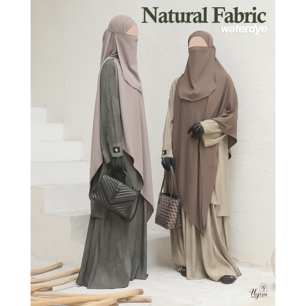 Hejira Natural Fabric Waterdye Set Tunik