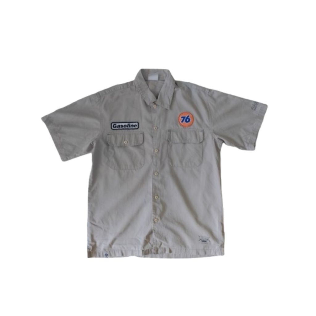 Kemeja Workshirt Lubricants 76