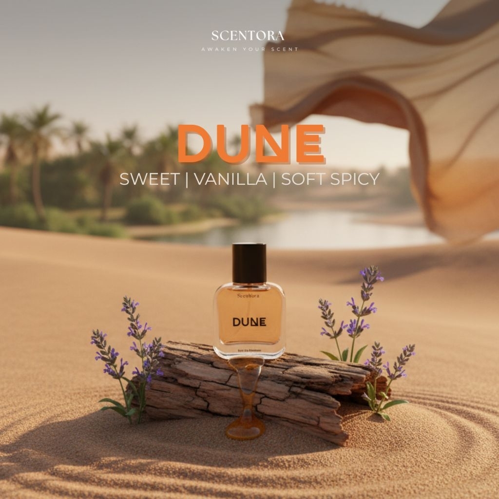 Parfum pria SCENTORA - "DUNE" Eau De Parfum 30ML