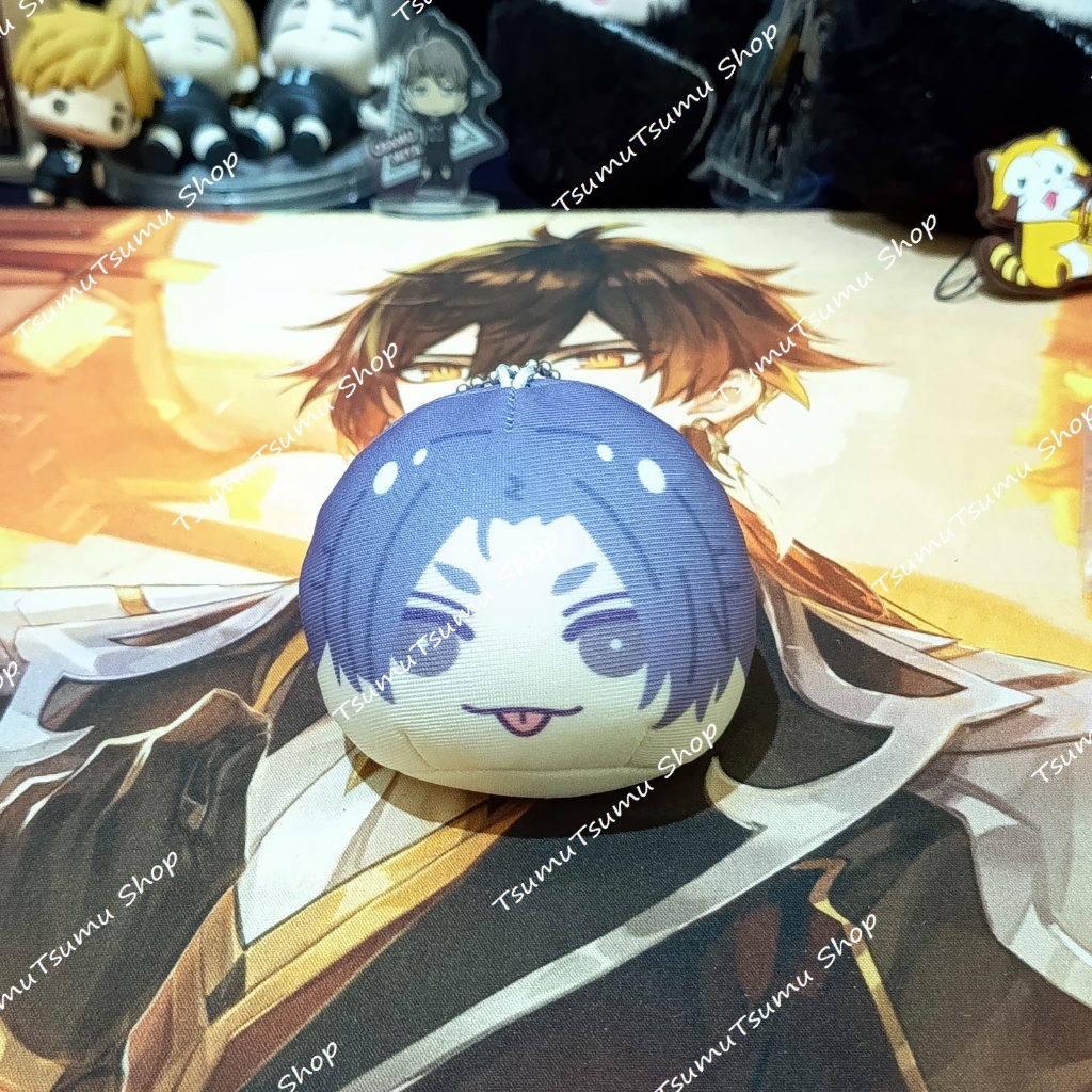 Blue Lock Omanjuu Niginigi Mascot : Mikage Reo