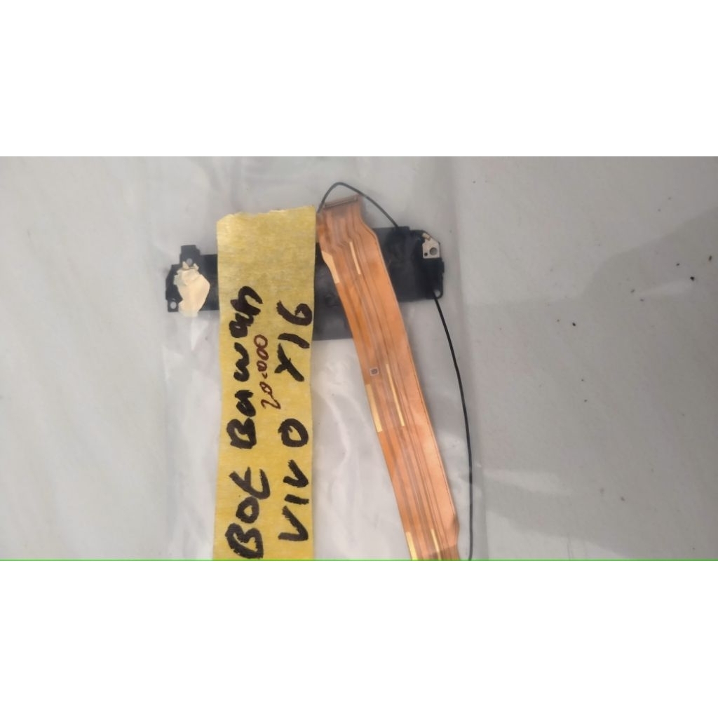 bot bawah HP Vivo y16 normal