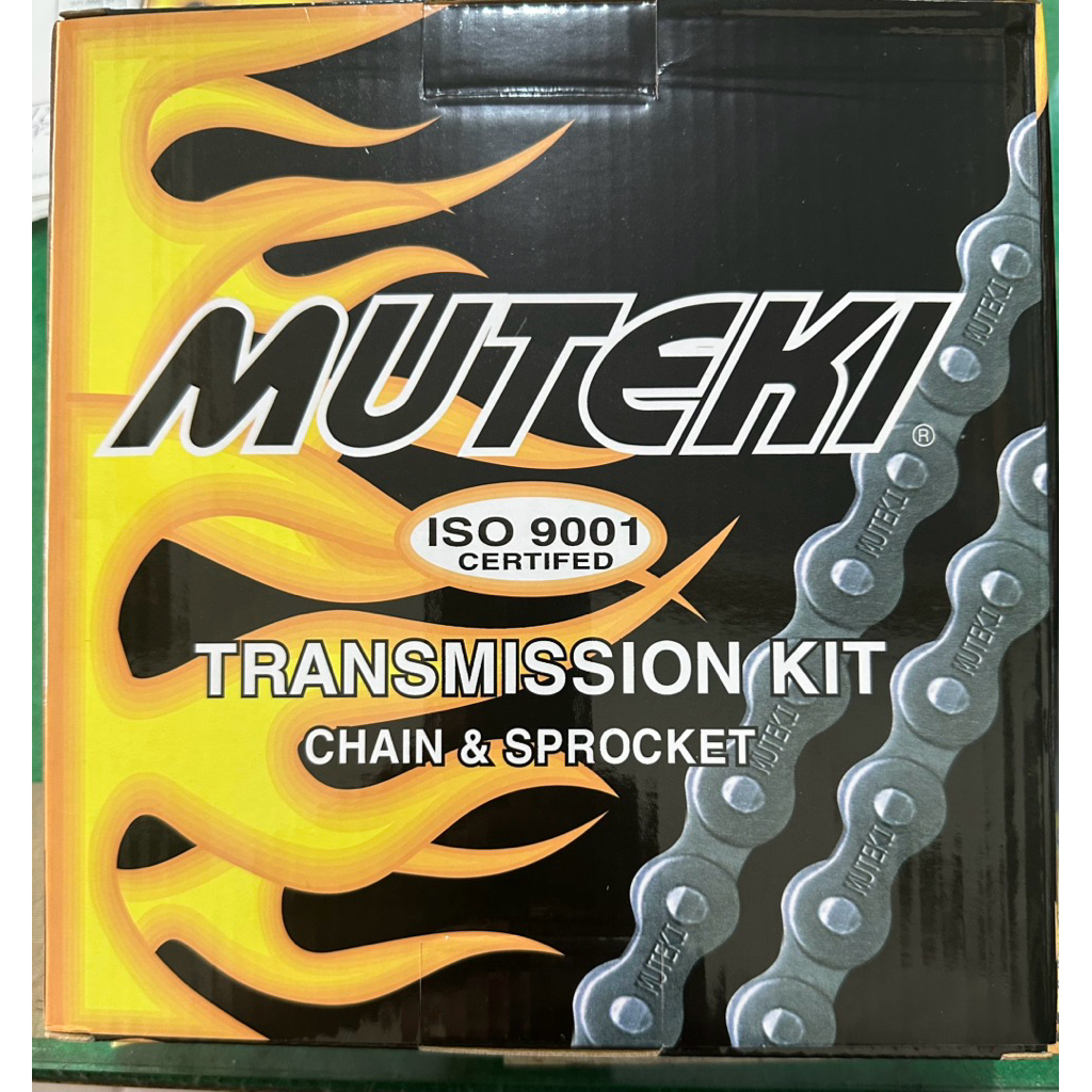 GEAR SET-GIGI TARIK MUTEKI CB150R 428H 126L/15T/46T