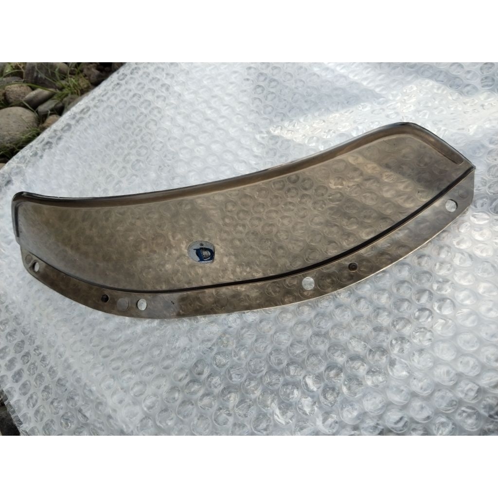 visor winsil wienshild visor Yamaha V80 v80 robot V80DX super deluxe non original NOS