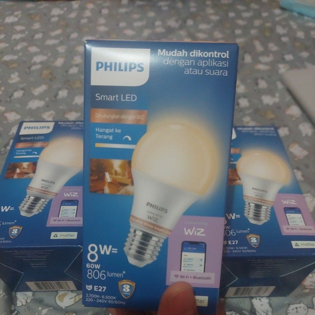 philips smart LED 8w wifi