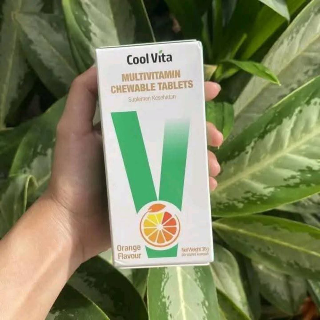 Coolvita vitamin penggemuk badan