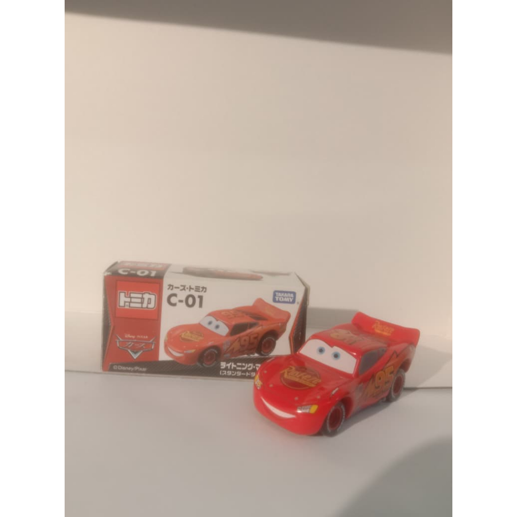 Tomica Cars C-01 Lightning McQueen