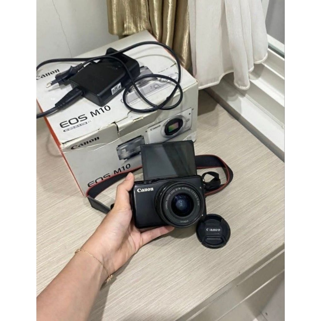 canon eos m10