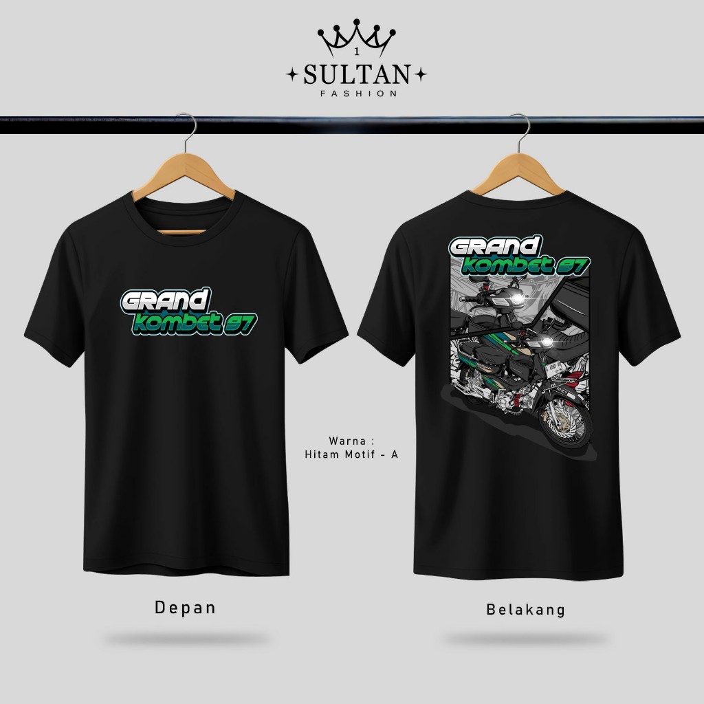 Kaos distro motif HONDA GRAND ASTREA LEGENDA Viral terbaru Baju cotton combes 30s pria wanita