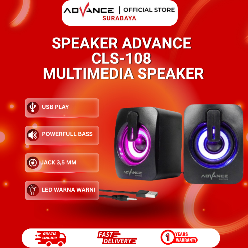 Speaker Advance Multimedia CLS-108