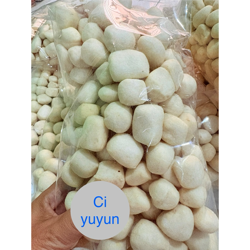 Getas bangka,Kerupuk bangka, kemplang bangka,Getas palembang,ikan tenggiri,250 gram