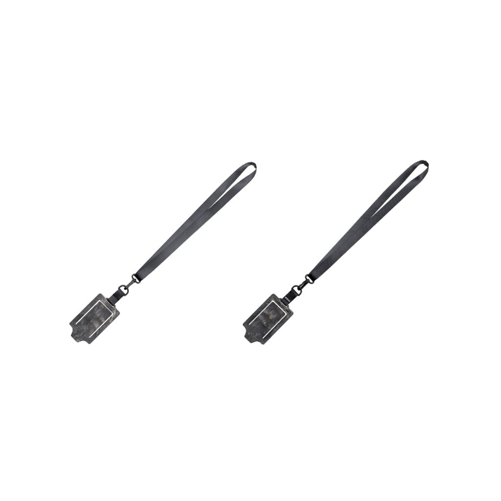 MATERNAL DISASTER TERBARU "LANYLE BK" LANYARD ACCESSORIES HOOPS BANJARMASIN