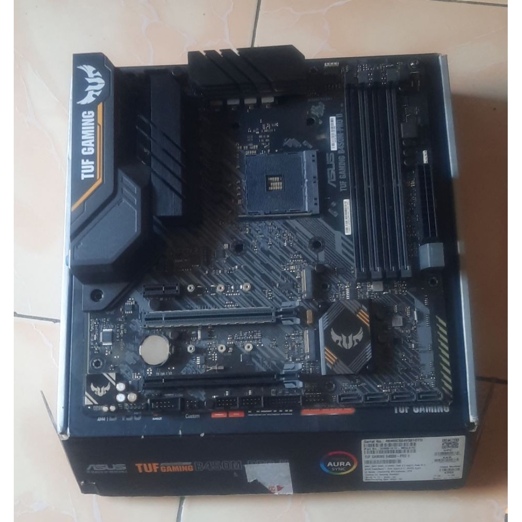Motherboard Asus TUF Gaming B450m Pro II