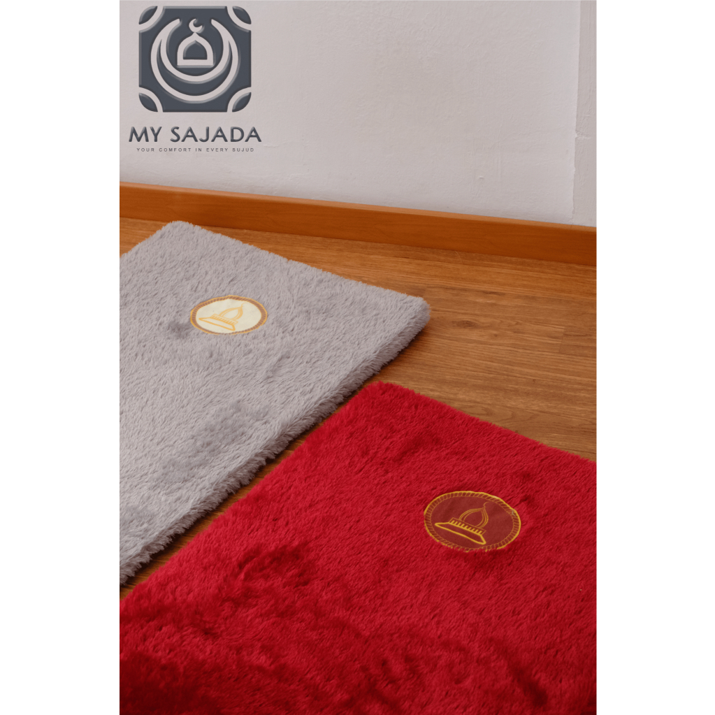 Sajadah Busa Tebal 5cm Sajadah Empuk Sajadah Bulu Premium Lembut Dan Tebal