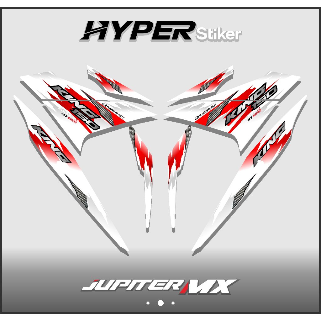 STRIPING MX KING 150/STIKER VARIASI MX KING/STRIPING MX KING 150 KEREN