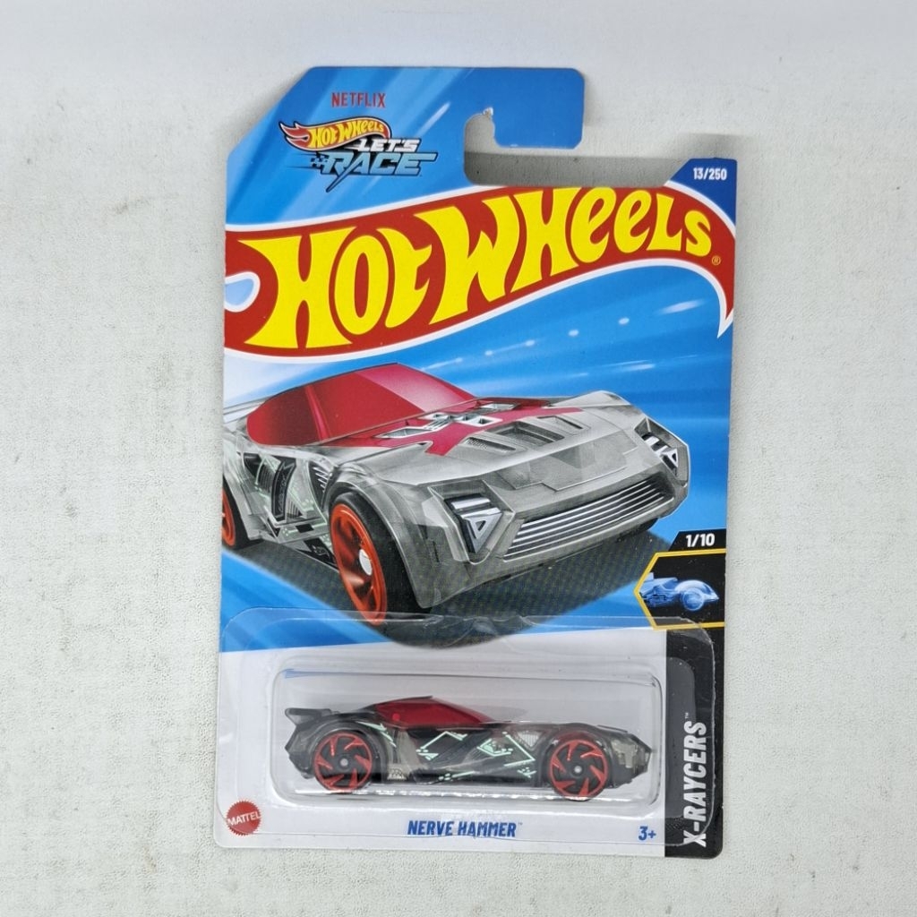 Set 2 Diecasts Nerve Hammer Draftnator Hot Wheels