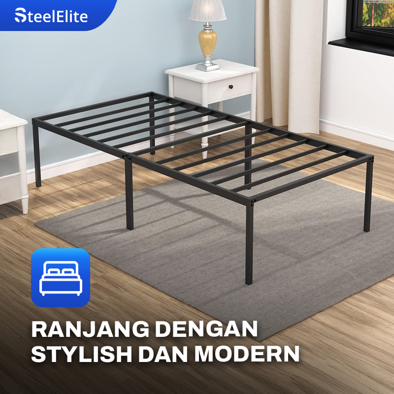 Dipan Tempat Tidur Dipan Kasur 180x200 Dipan 120x200 Ranjang Besi Ranjang Kasur Ranjang Besi 120x200