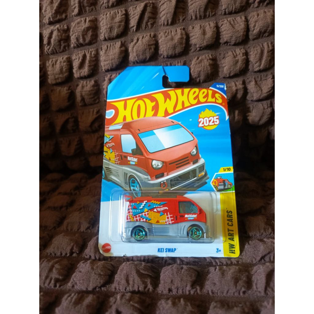 hotwheels kei swap hw art cars
