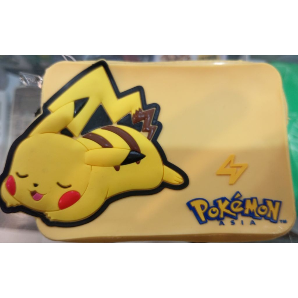 Dompet koin pokemon / coin pouch pikachu