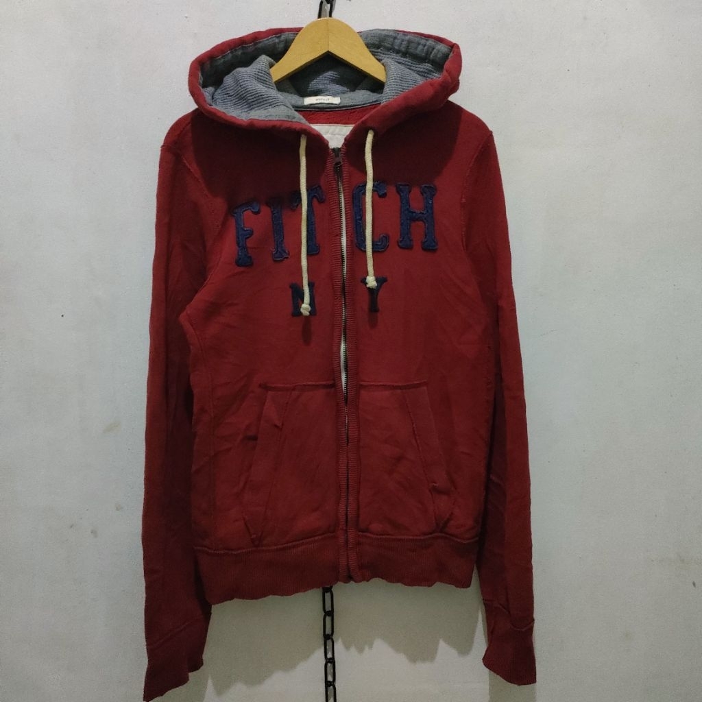 Fitch NY Abercrombie and Fitch Zipper Hoodie