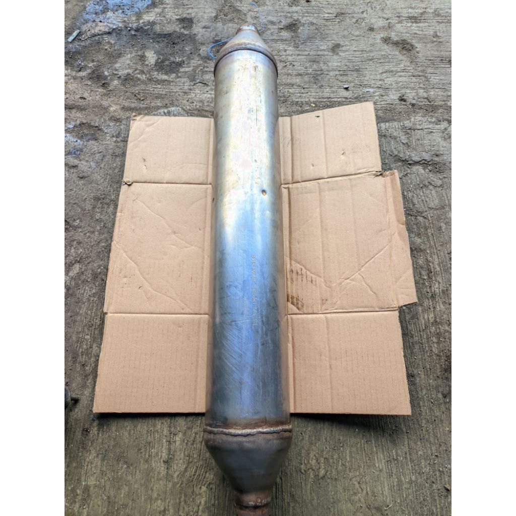 TABUNG RESONATOR PEREDAM MOBIL SUZUKI ERTIGA/SWIFT ORIGINAL COPOTAN