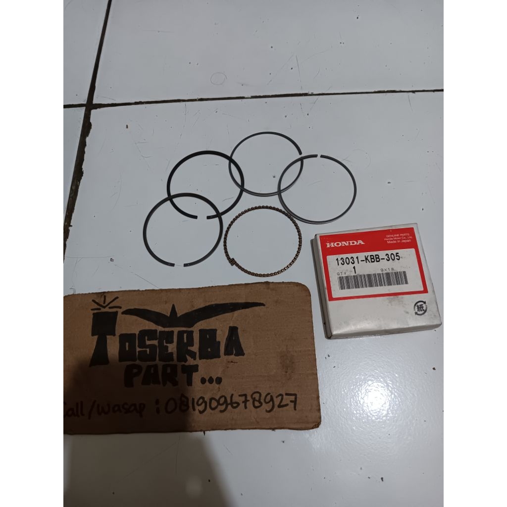 Ring seher honda tiger original japan ahm