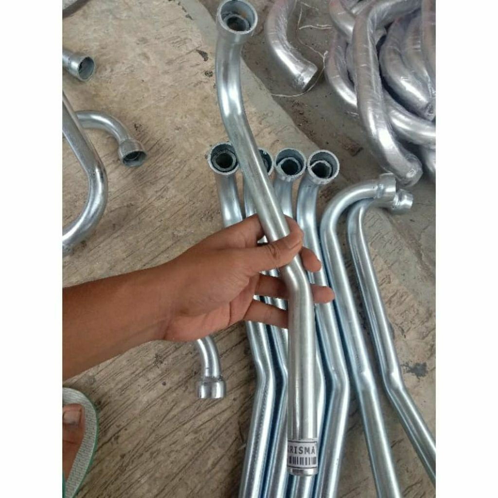 leher knalpot honda karisma, supra 125, kirana