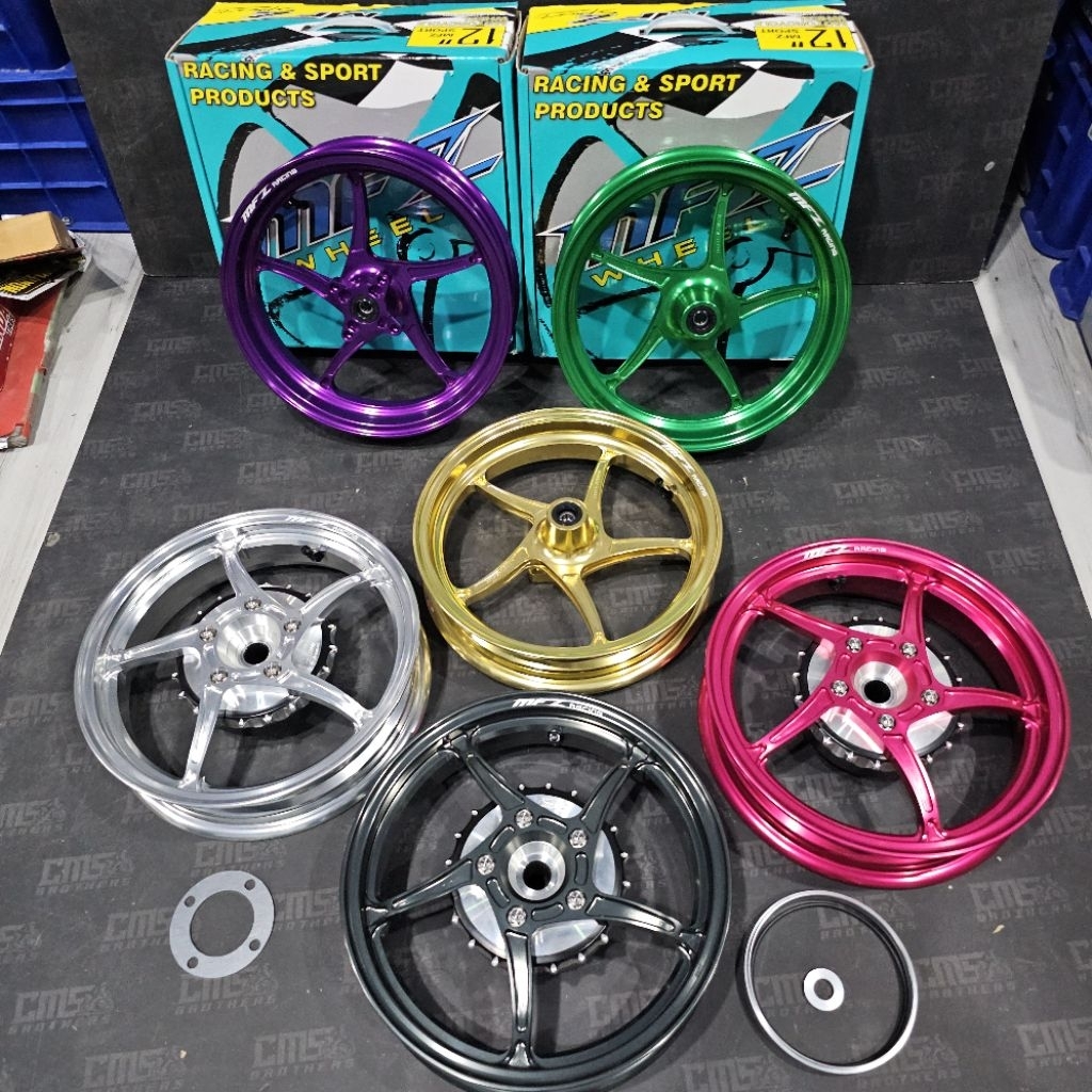 Velg MFZ Forged Rims Honda Stylo 160 CBS R12 x 250 300 inch Original