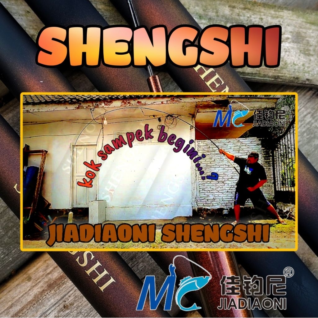 JIADIAONI SHENGSHI tegek super ulet dan parabolik