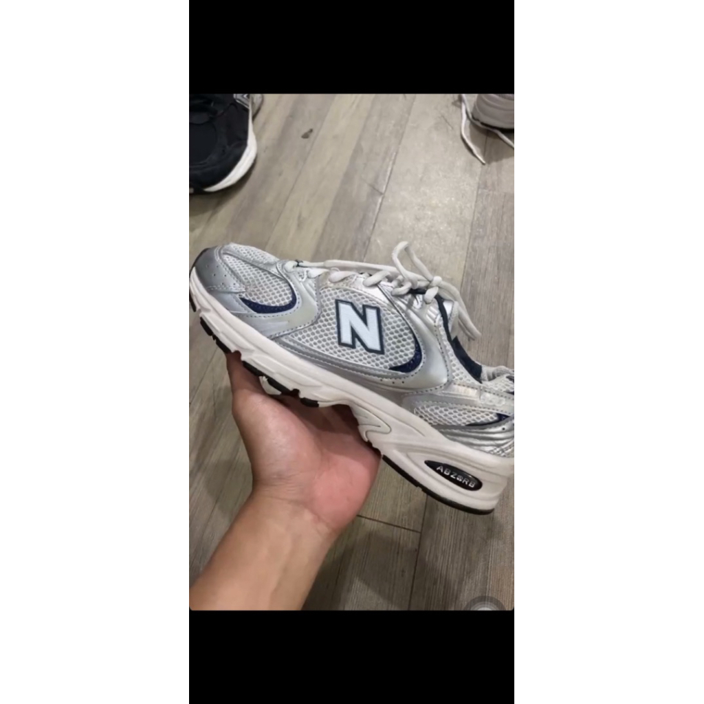 NB New Balance 530 Steelgrey Silver Original