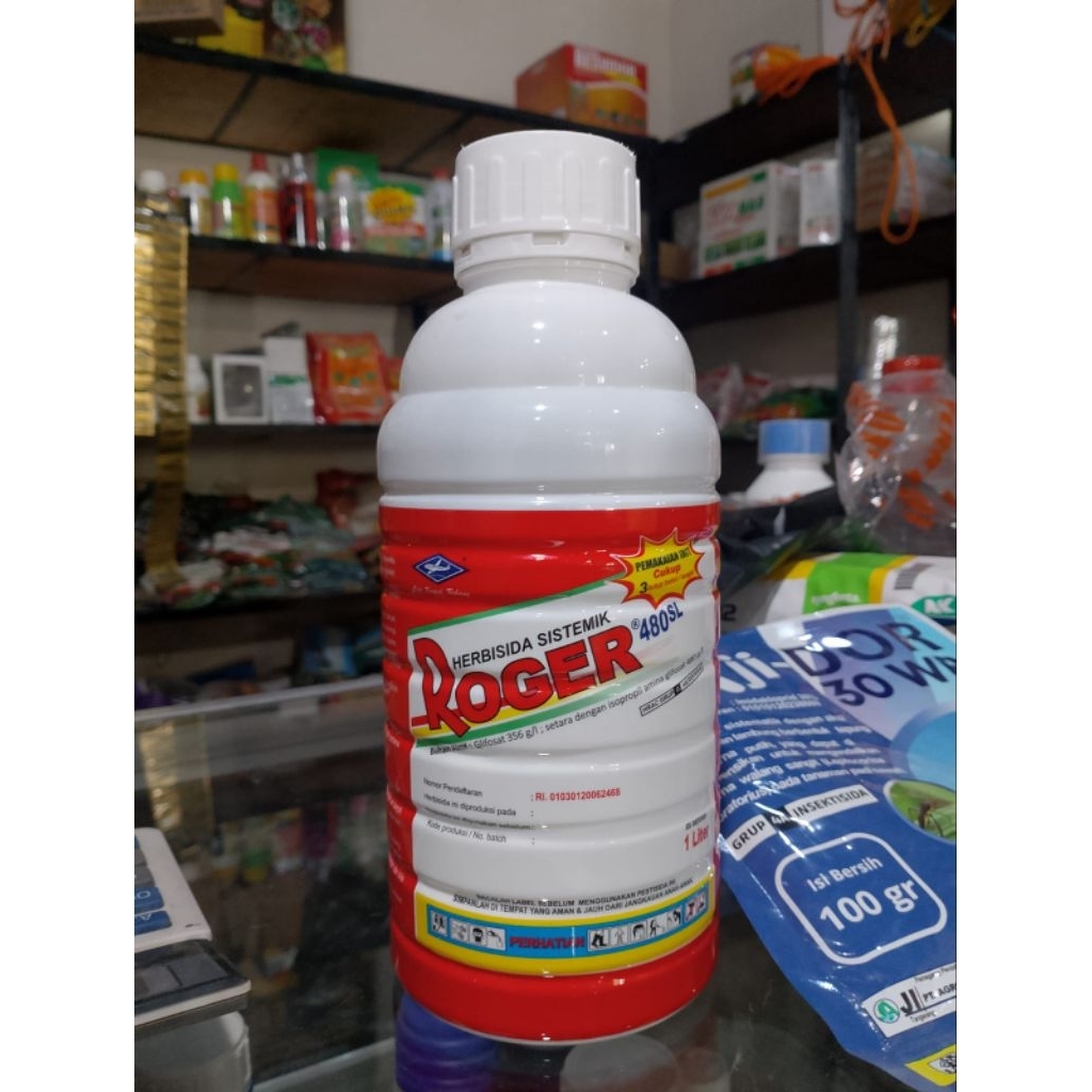 Roger herbisida pembasmi semua jenis gulma