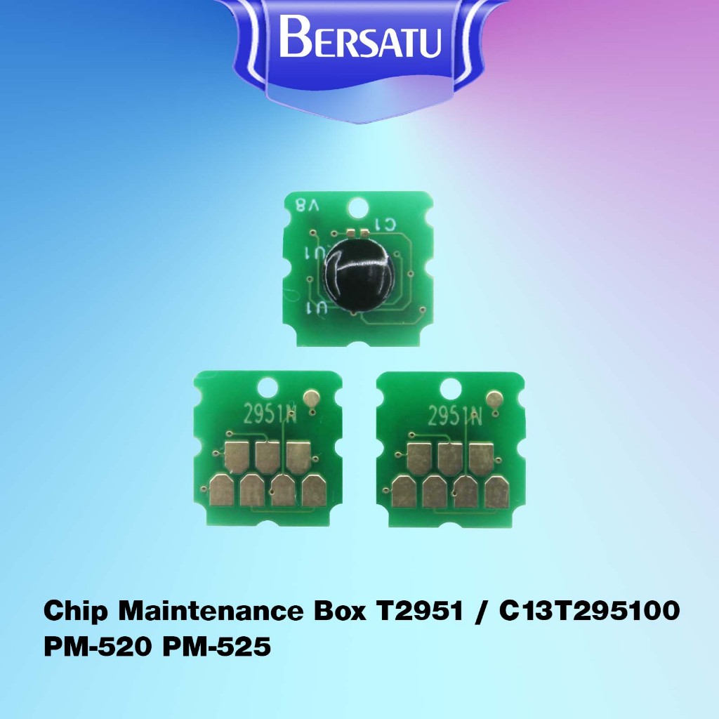 Chip Maintenance Box T2951 Cip 2951 Compatible Printer Epson PM520 PM525 P/N C13T295100